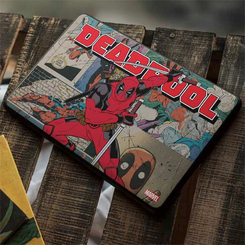 Marvel Deadpool Deadpool Collage Google Pixelbook Go Skin